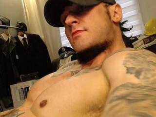 Bret Ballard webcam model stream image