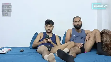 DesiDaddyandSon webcam model stream image