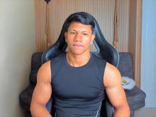 Kalvin Walker webcam flirt4free model stream image