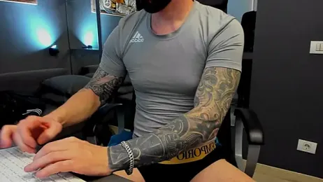 AronGrant webcam model stream image