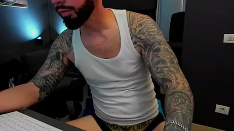AronGrant webcam model stream image