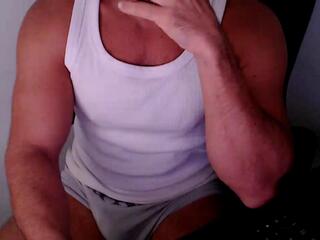 Beard Daddy webcam flirt4free model stream image