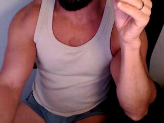 Beard Daddy webcam model stream image