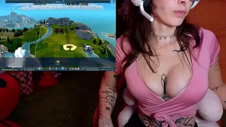 GennaJames webcam model stream image