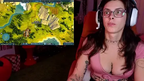 GennaJames webcam model stream image