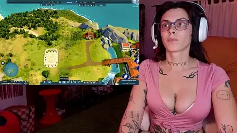 GennaJames webcam model stream image