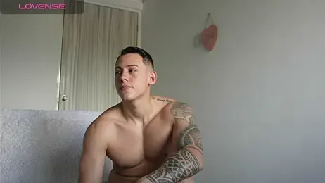 Muscle_King_Cum webcam stripchat model stream image