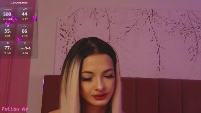 PinkySparkss webcam cam4 model stream image