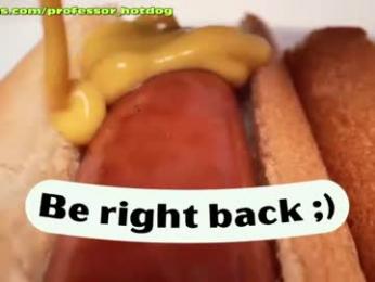 professor_hotdog webcam chaturbate model stream image