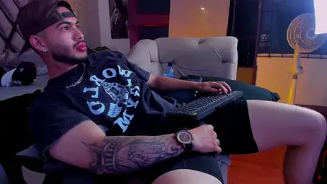 Vincentblack webcam model stream image