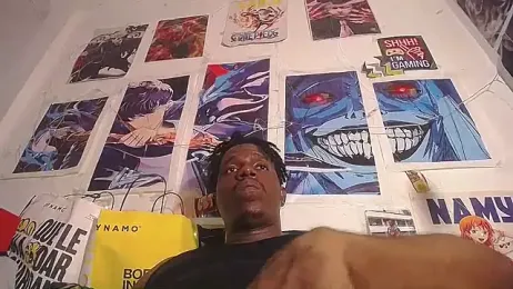 BlackRunning webcam model stream image