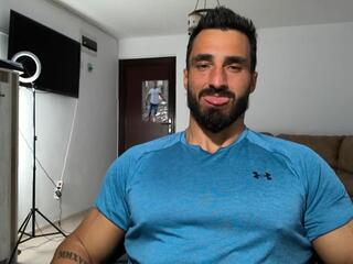 Ian Hunk webcam flirt4free model stream image