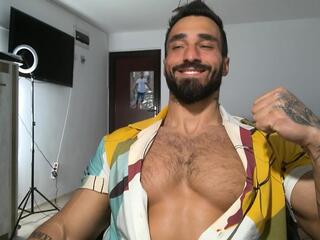 Ian Hunk webcam flirt4free model stream image