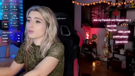 Lisaonthemoon webcam model stream image