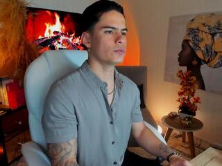 Matt Andersson webcam flirt4free model stream image