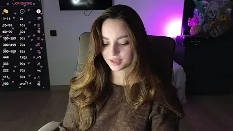 EdaFlower webcam stripchat model stream image