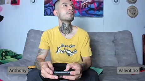 Anthony-Martin webcam model stream image
