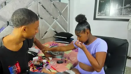 EvaxEmma webcam model stream image