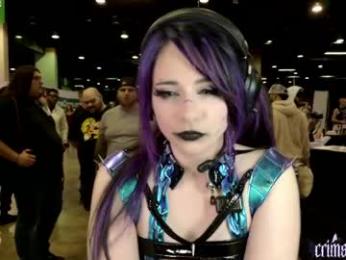 crimsonkitten webcam chaturbate model stream image