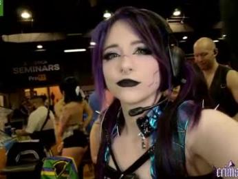 crimsonkitten webcam chaturbate model stream image