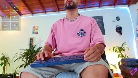 RyanCarter_ webcam model stream image