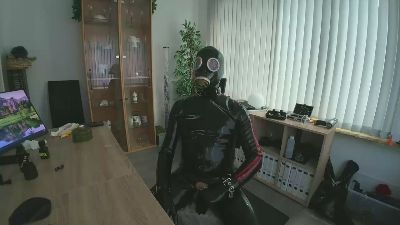 sau_rubber webcam model stream image