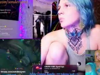 tricky_nymph webcam model stream image