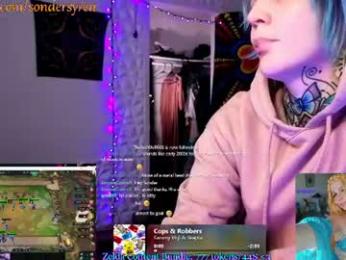 tricky_nymph webcam model stream image