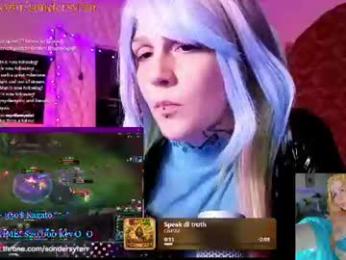 tricky_nymph webcam model stream image