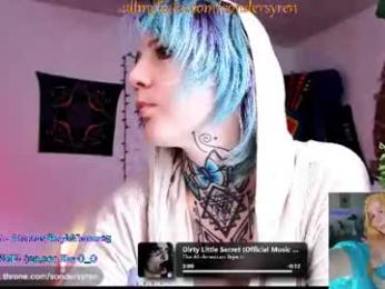 tricky_nymph webcam chaturbate model stream image