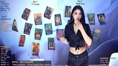 CM---001 webcam model stream image