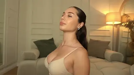 Ashley-Evans webcam model stream image