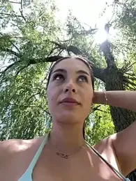 Ashley-Evans webcam model stream image