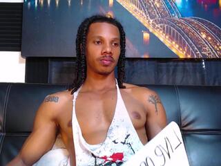 Josh Megans webcam flirt4free model stream image