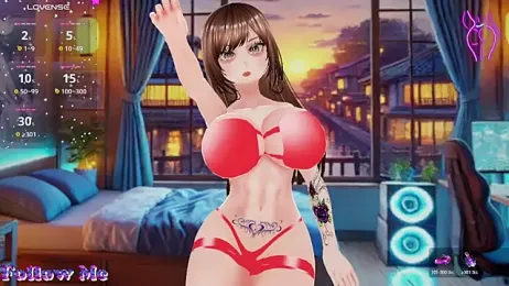 Hanaedamngirl webcam stripchat model stream image