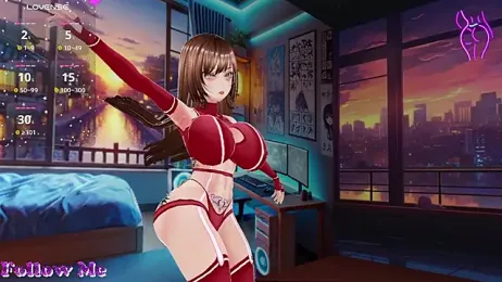 Hanaedamngirl webcam model stream image