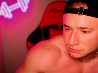 Alex Romanoff webcam flirt4free model stream image