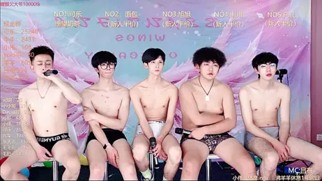 w-lucky webcam model stream image