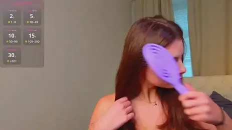 PhantomLace webcam model stream image