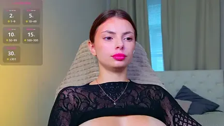 PhantomLace webcam model stream image