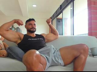 Jackson Wayne webcam flirt4free model stream image