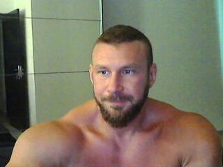 Kevin Muscle webcam model stream image