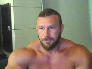 Kevin Muscle webcam model stream image