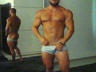 Kevin Muscle webcam flirt4free model stream image