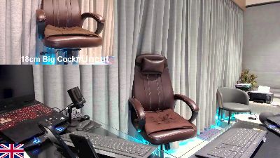 OnlineBossUK webcam model stream image