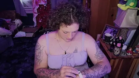 Abagail_soft webcam model stream image