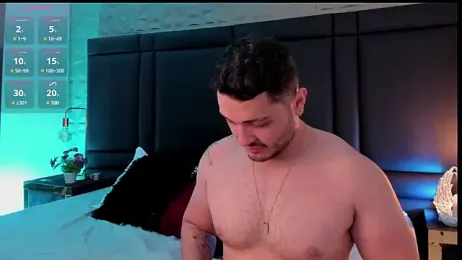 JossAckland webcam model stream image