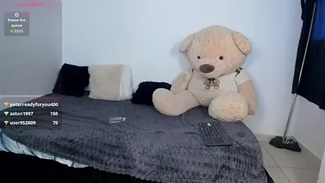 LittleParker webcam model stream image