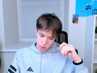 Mark Branston webcam model stream image