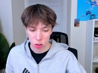 Mark Branston webcam model stream image